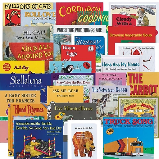 S&S Children's Classics Story Stretchers Titles Easy Pack, 29/Set