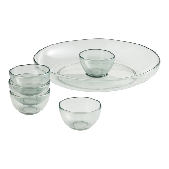 Textured Acrylic Alfresco Serverware Collection by World Market