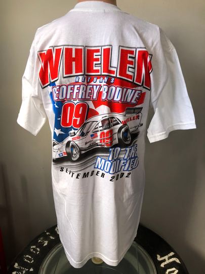 Deadstock Geoff Bodine Return To Modifieds T-Shirt M 2002
