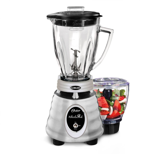 Oster Whirlwind heritage 48-oz Chrome 1000-Watt Pulse Control Blender | 849114166M