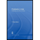 Privatisation in India: Challenging Economic Orthodoxy