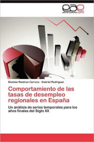 Comportamiento de las tasas de desempleo regionales en España Ramírez Carrera Dionisio Author