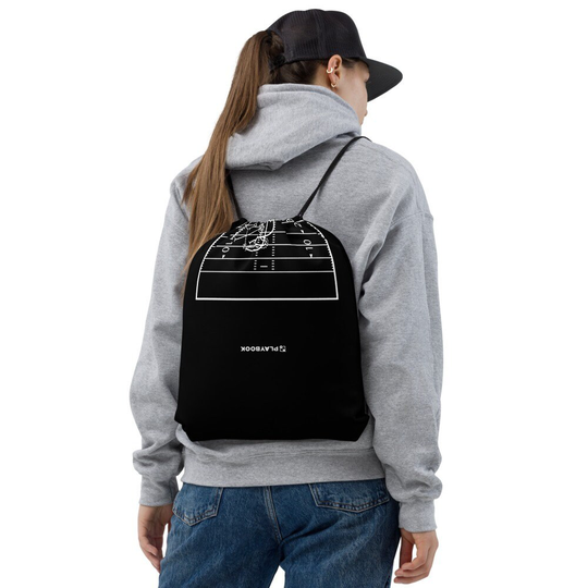 Greatest Rams Plays Drawstring Bag Bowl Bound | 2022