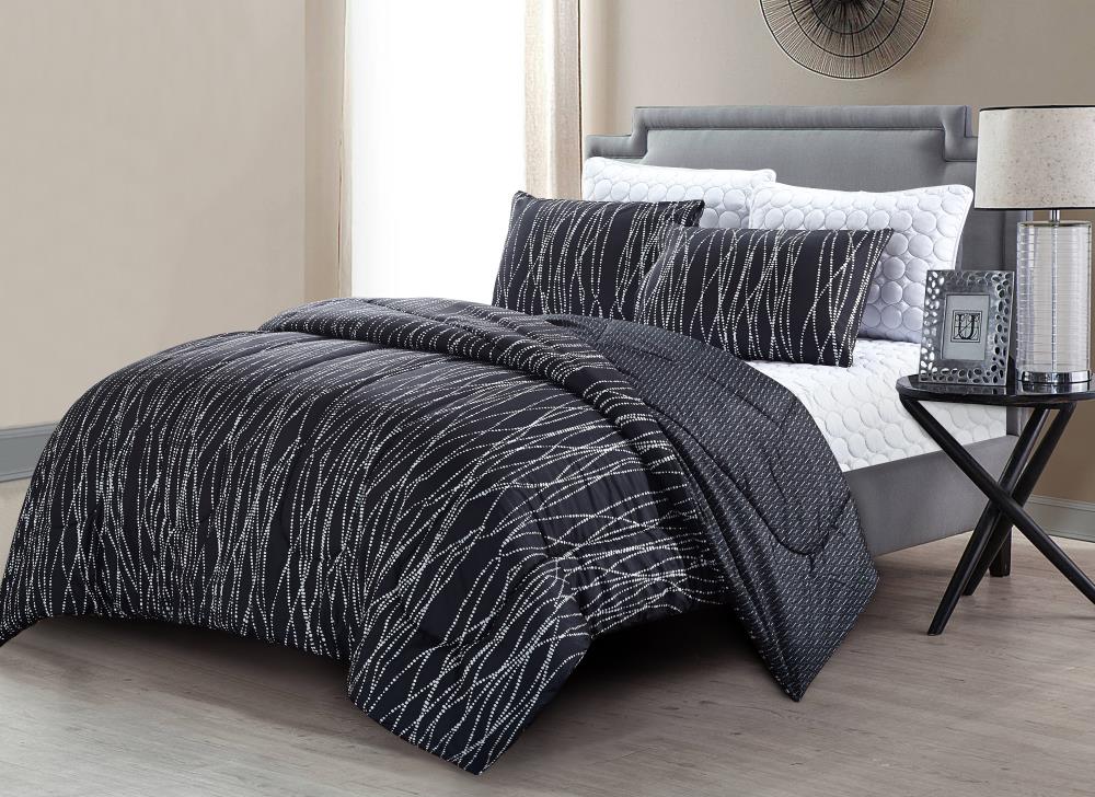 Amrapur Overseas Comforter coverlet set Multi Multi Reversible Queen Comforter (Blend with Polyester Fill) | 4CFCVSTG-JKE-QN