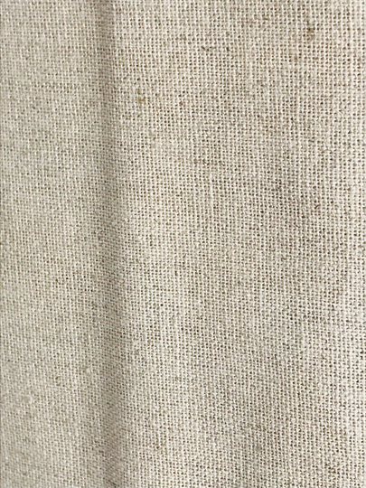 Linen Cotton Blend Fabric - Beige - 56" - Final Call