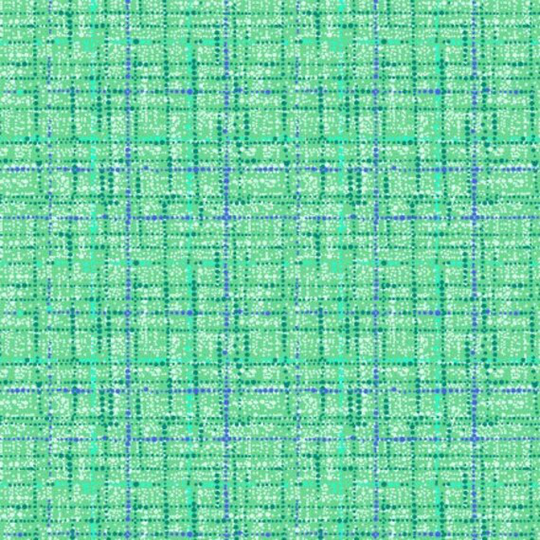 Coco ~ Seafoam Textured Grid Blender Cotton Fabric, Michael Miller 100% Green Seafoam Coco Fabric