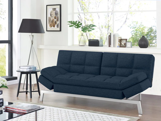 Coddle Toggle Modern Indigo Polyester/Blend Reclining Sleeper in Blue | COTO3SFIN