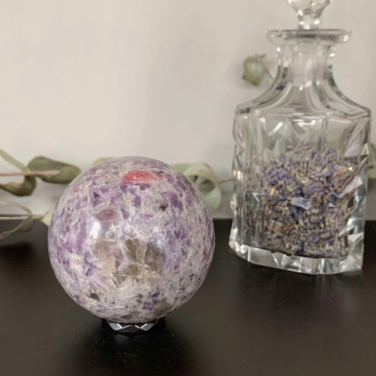 Unicorn Stone Sphere | 58mm