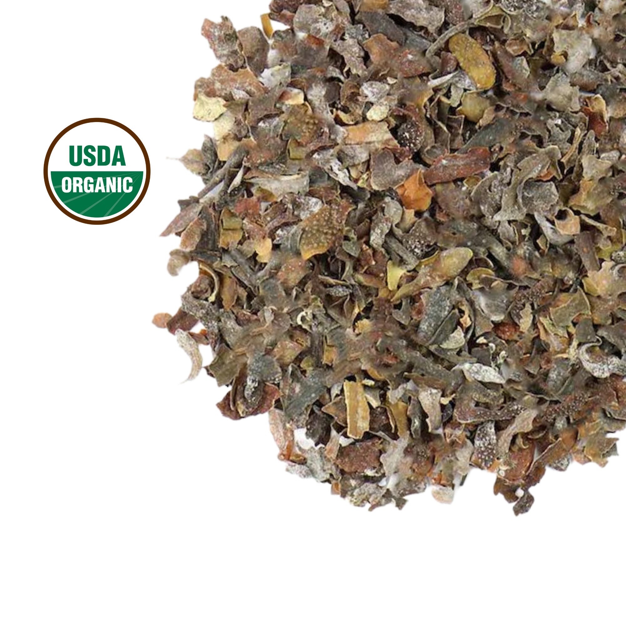 Bladderwrack Leaf, C/S, 1lb Organic | 100% Wildcrafted Seaweed