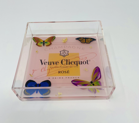 Bar Catchall Tray Pink