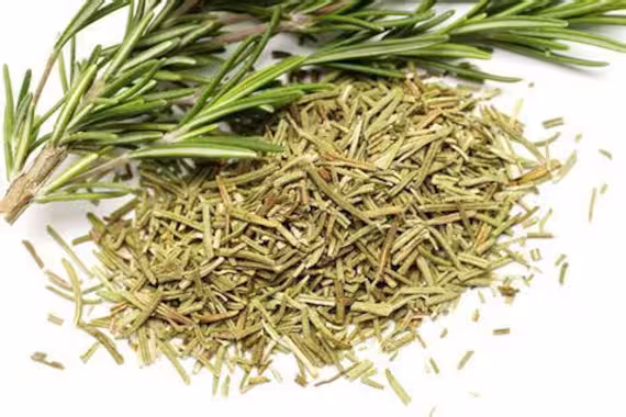 Homegrown Rosemary Dried | Organic Dried Herbs Botanical Natural Aroma Therapy Herbal Products Spice Circulation