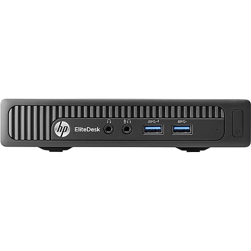 HP EliteDesk 705 G1 HP705G1MA616480W10P Refurbished Desktop Computer, AMD A6, 16GB RAM, 480GB SSD