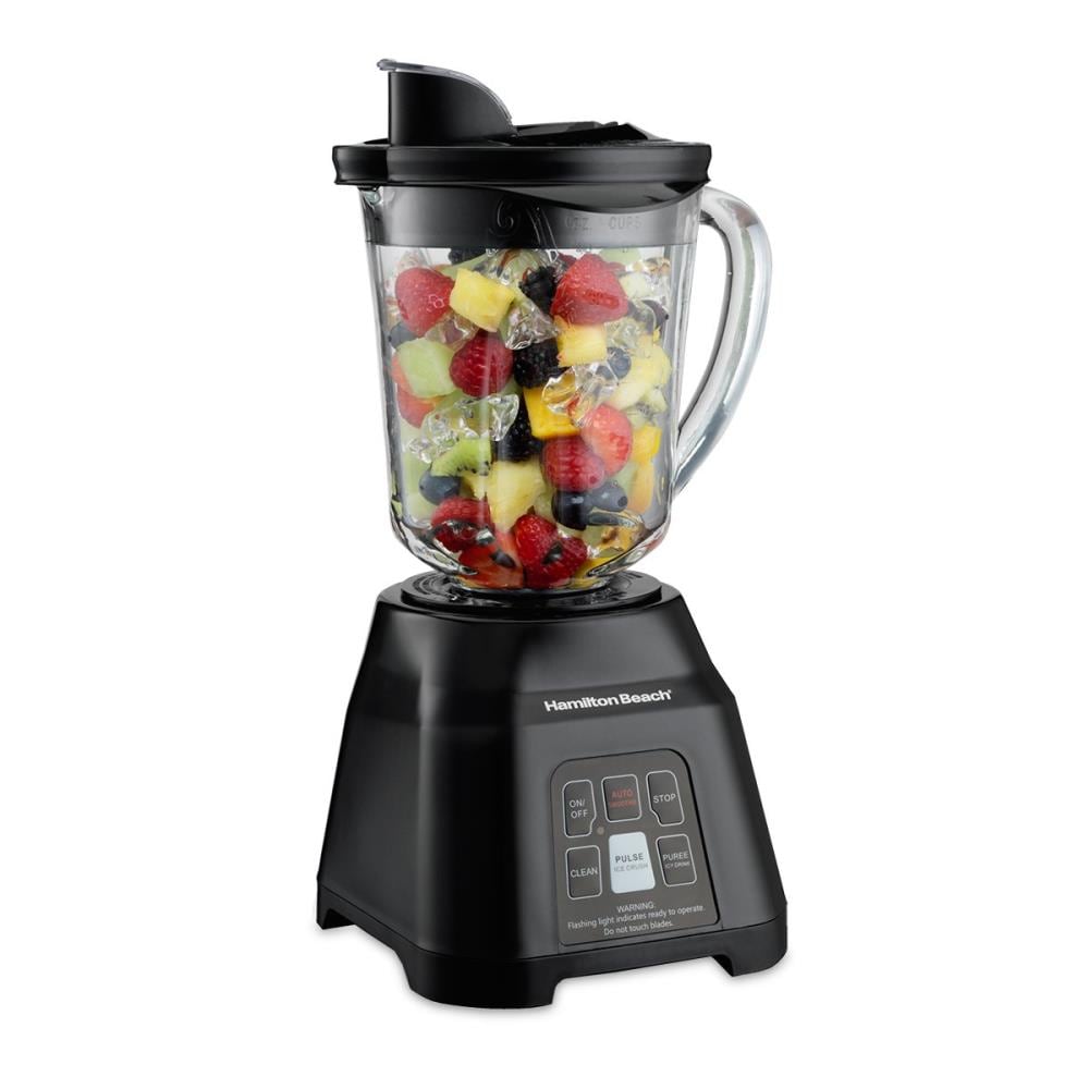 Hamilton Beach 40-oz Black 700-Watt Pulse Control Blender | 83603