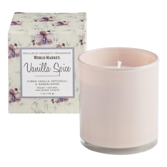 Pier Place Vanilla Spice Votive Scented Candle by World Market