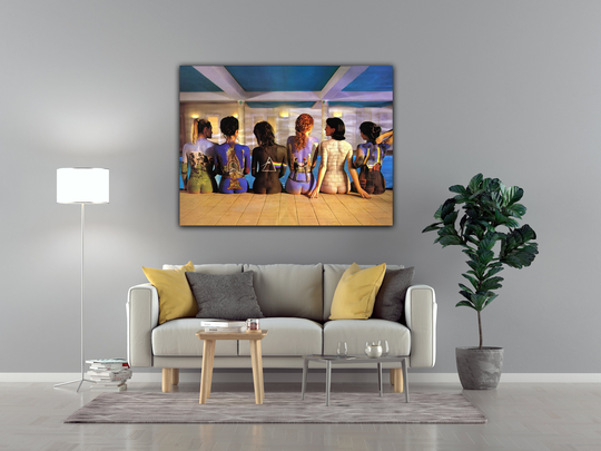 Pink Floyd Canvas Print, Back Catalogue Wall Art, Poster