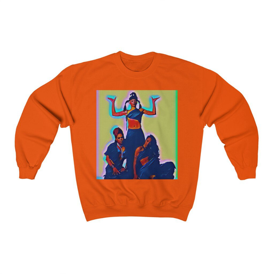 Tlc Unisex Heavy Blend Crewneck Sweatshirt, Multiple Colors Available