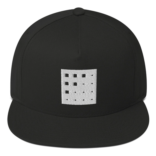 Fetch Ai Hat, Embroidered Flat Bill Snapback Cap, Crypto Gift