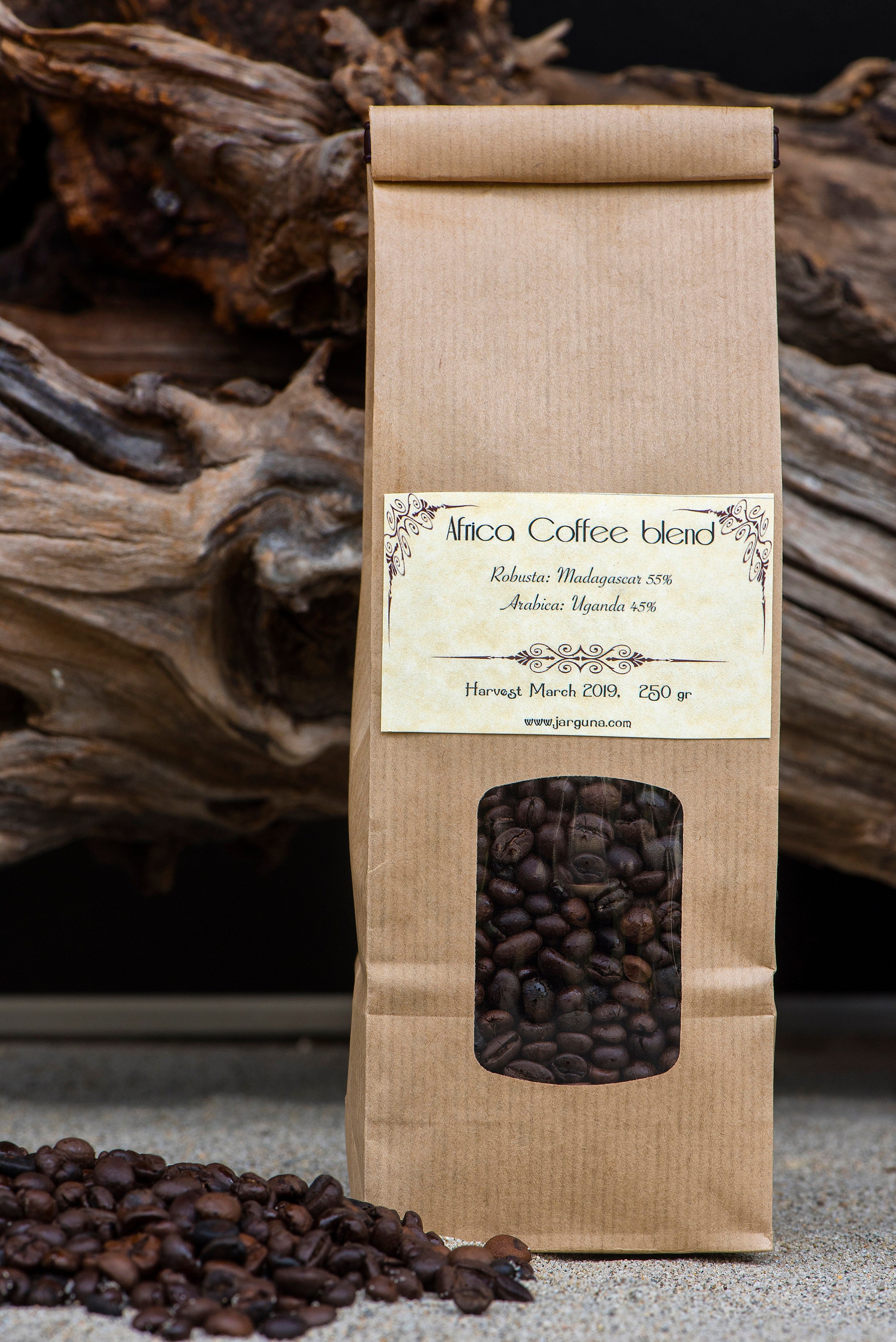 Africa Coffee Blend | Madagascar - Uganda 1 Kg