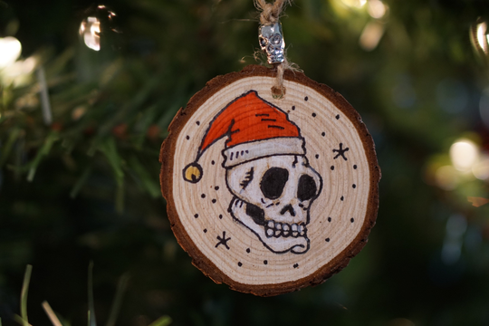 Primitiv X-Mas Ornamente | Set Of 4
