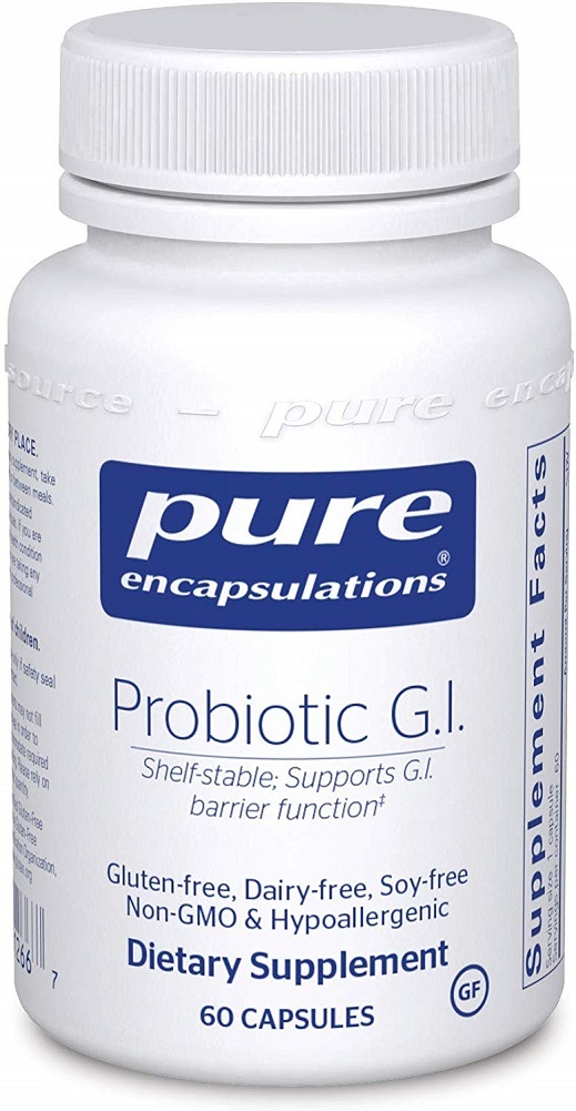 Pure Encapsulations - Probiotic G.I. - Shelf Stable Probiotic Blend to Support