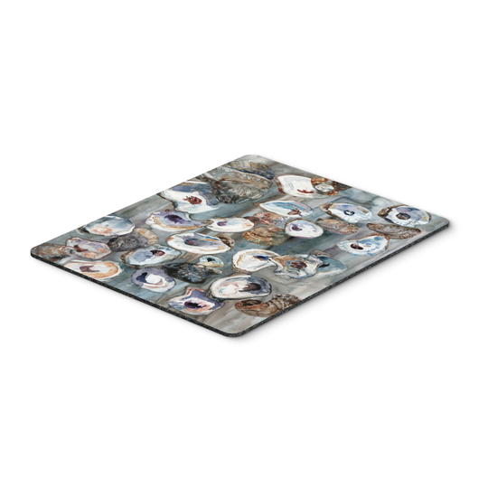 Caroline's Treasures 8957MP Bunch of Oysters Mouse Pad, Hot Pad or Trivet, Large, multicolor