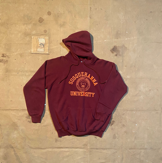 Tri Blend "70S Susquehanna University Hoodie
