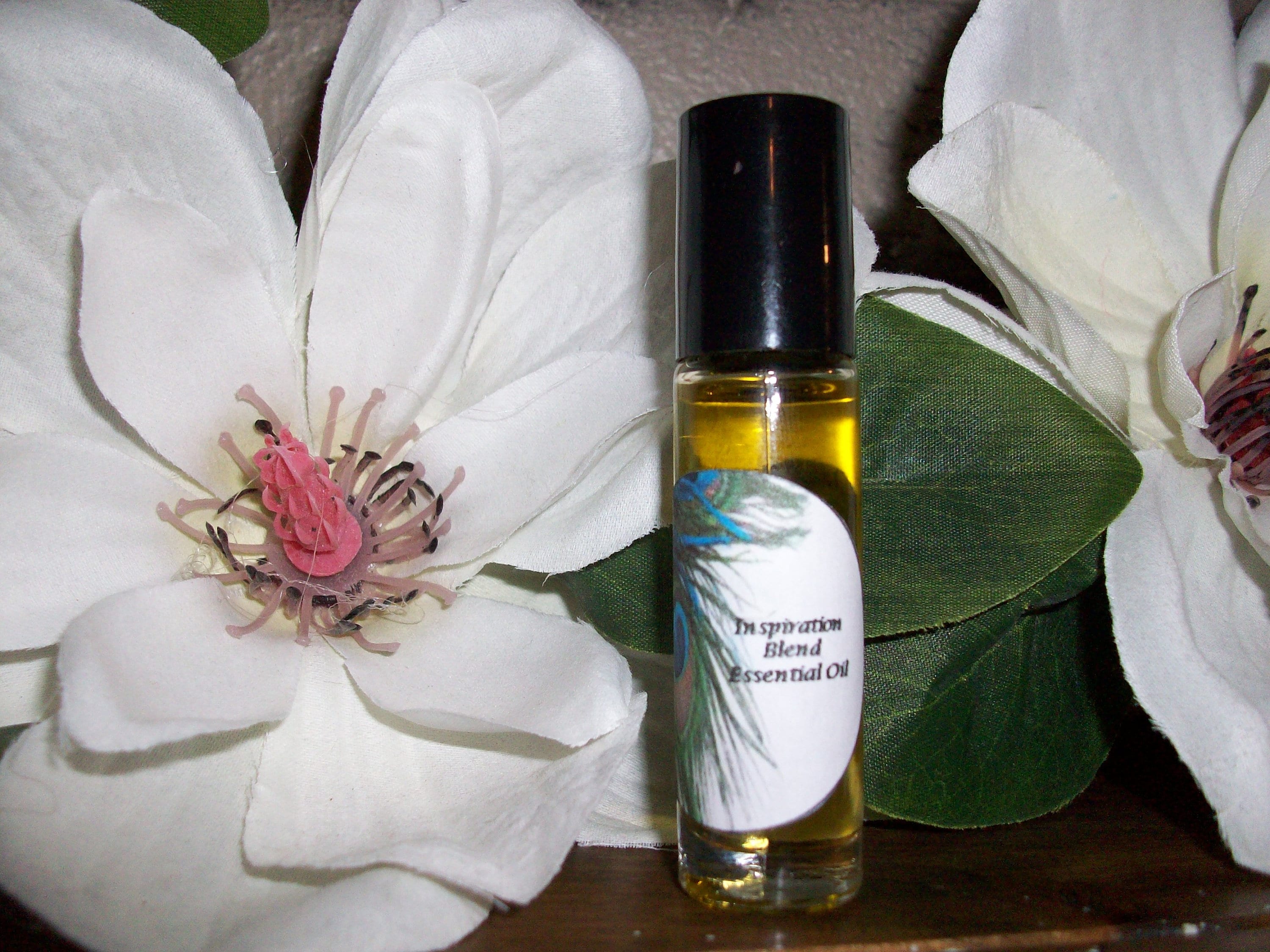 Inspiration Blend Essential Oil 1/3 Oz Roller Bottle