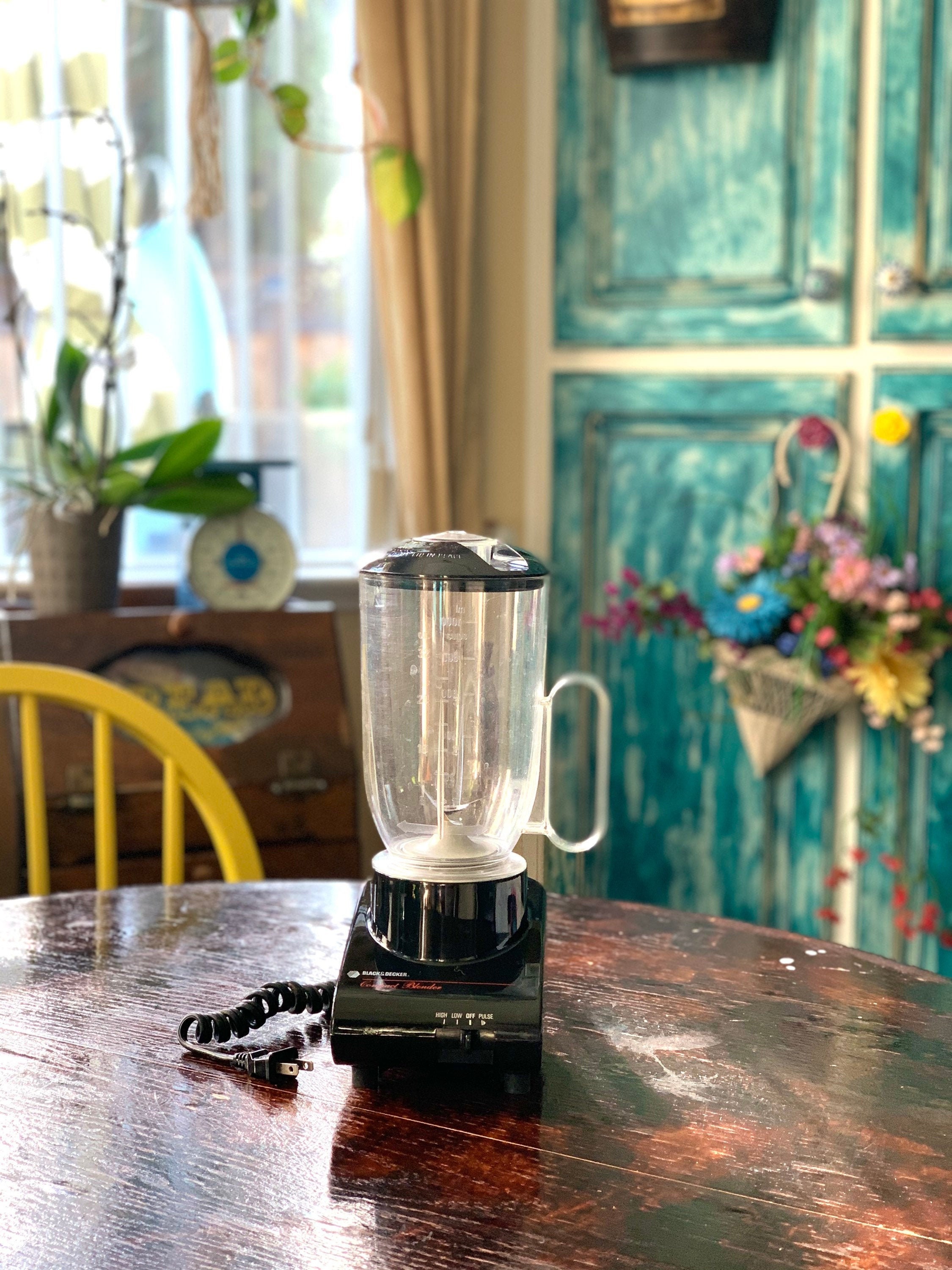 Retro Blender - Vintage Kitchen Compact Black & Decker