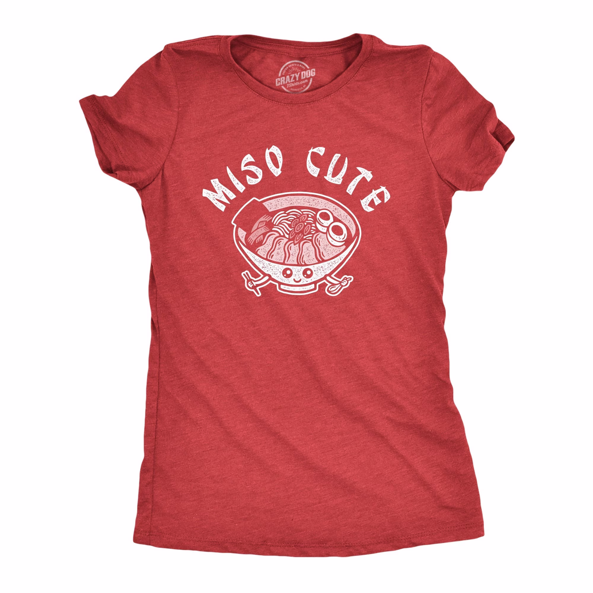 Miso Cute, Funny Shirts, Japanese Food, Soup, Foodie, Food Lover Noodle Soup Shirts