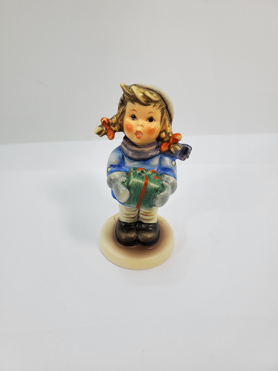 Hummel Christmas Time, Signed By Artist, Germany, 1999
