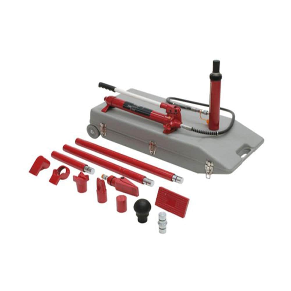 Sunex Tools Red Steel Rust Resistant Hydraulic Portable Jack | 4910A