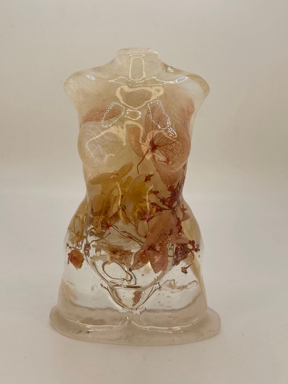 Eos Floral Goddess Statue L Resin Art