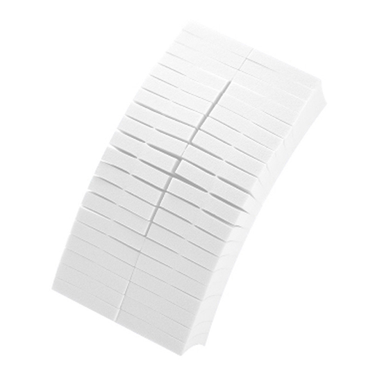 40Pcs Square Makeup Puff Foundation Concealer Cream Applicator Blending Tool - white