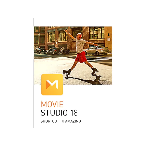 Magix Movie Studio 18 for 1 User, Windows, Download (HR3YMZSL2TKFAJD)