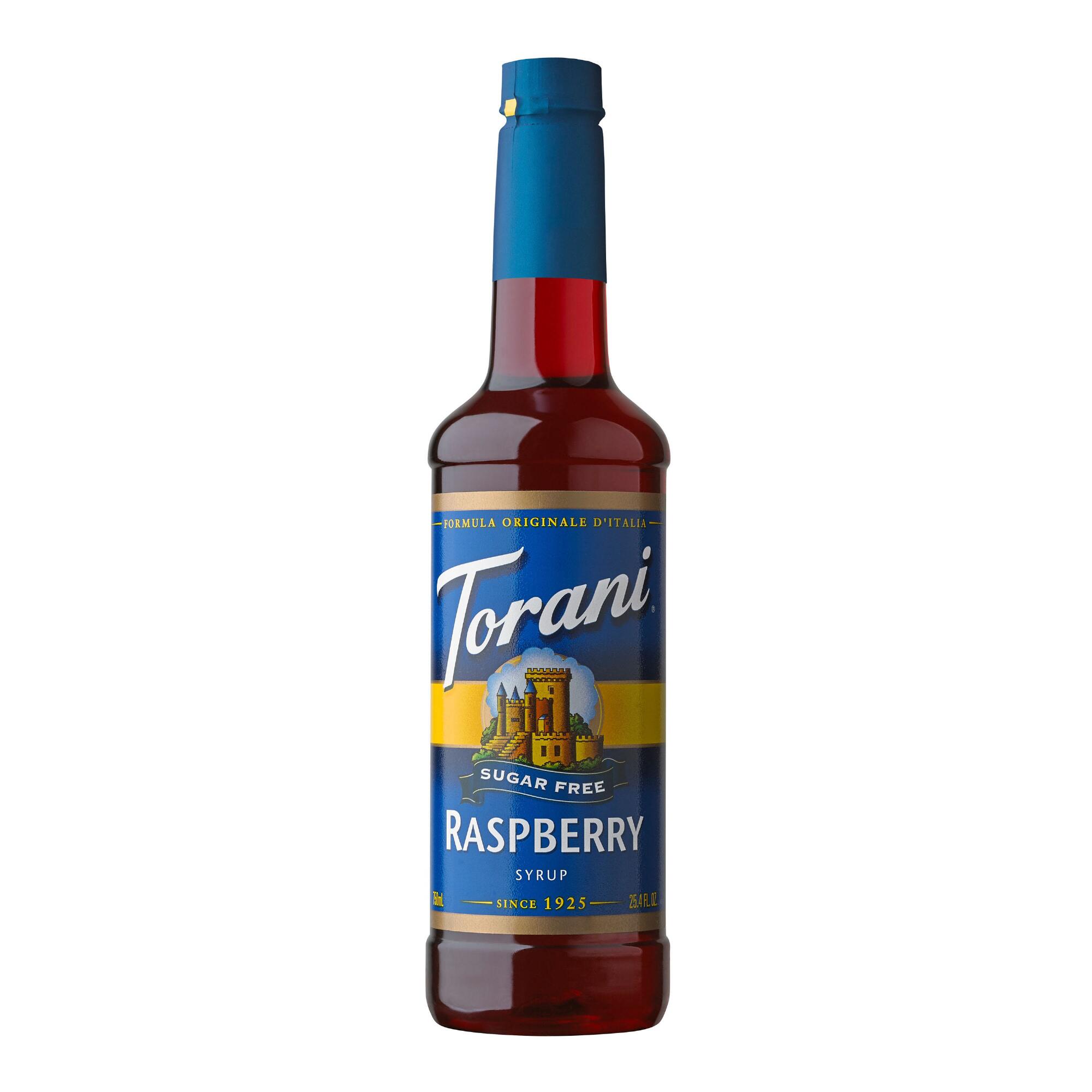 Torani Sugar Free Raspberry Syrup Set of 4 by World Market