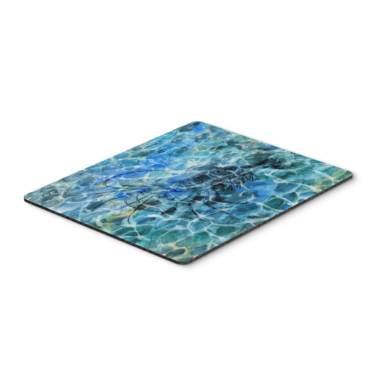 Caroline's Treasures BB5359MP Shrimp Under water Mouse Pad, Hot Pad or Trivet, Large, multicolor