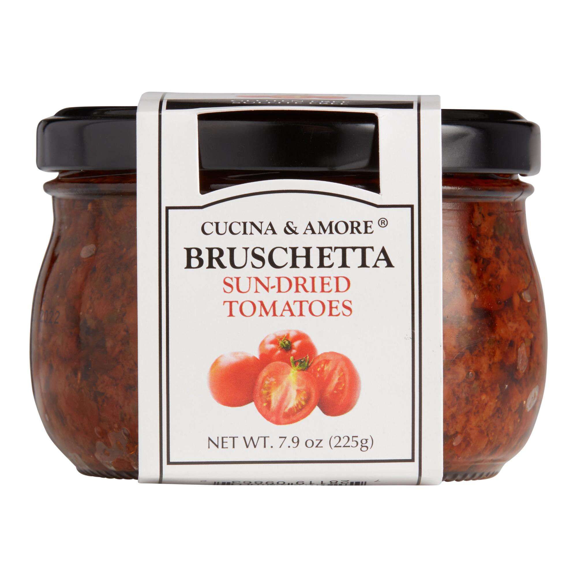 Cucina & Amore Sun Dried Tomato Bruschetta Set of 2 by World Market