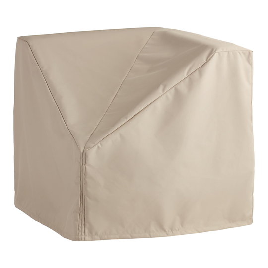 Alicante II Outdoor Patio Sectional Corner Cover: Brown - Polyester by World Market