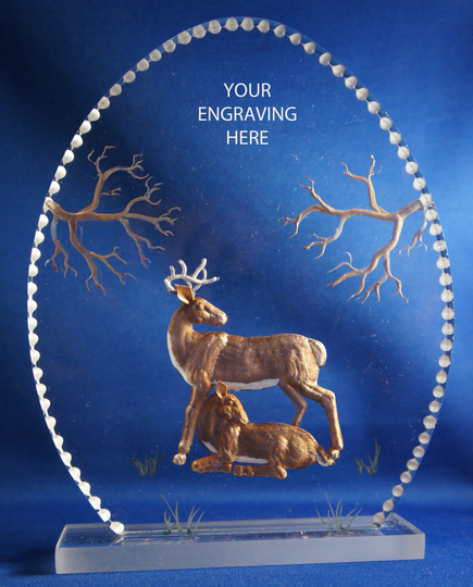 Deer Cake Topper