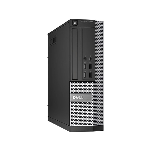 Dell OptiPlex 7020 Refurbished Desktop Computer, Intel i7, 8GB RAM, 1TB HDD