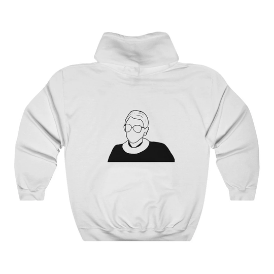 I Dissent Rbg Unisex Heavy Blend Hooded Sweatshirt