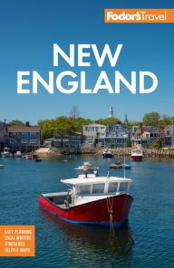Fodor's New England Fodor's Travel Publications Author