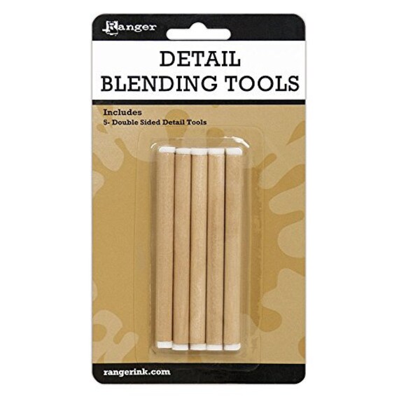 Ranger Detail Blending Tools - 5 Tools With Dual Ends