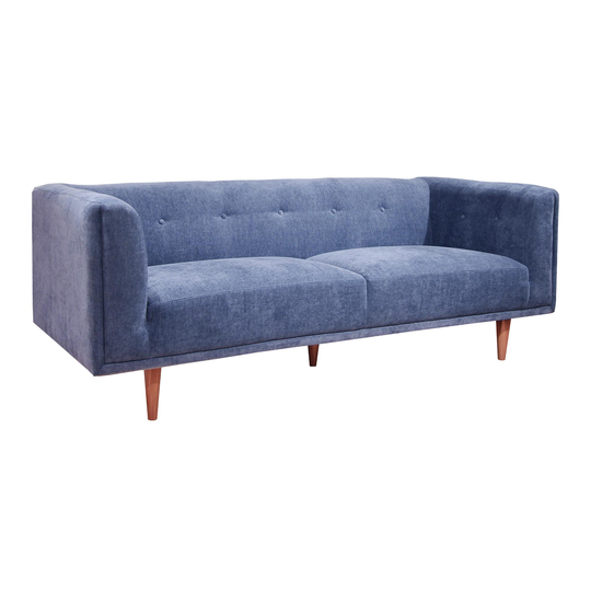 Midnight Blue Buckner Sofa by World Market