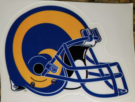 st Louis Rams Window Cling