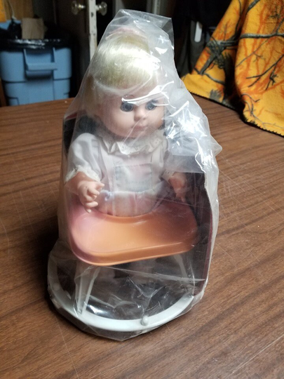Walk-A-Bye Baby Good Shape Ventage 1982 Doll Toy