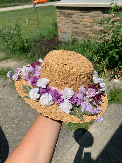 Vintage Kids Hat