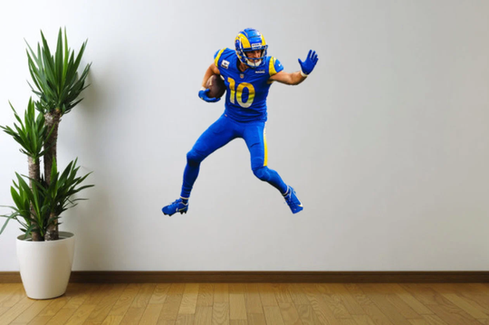 Cooper Kupp Los Angeles Rams Football Fathead Style Wall Decal Sticker