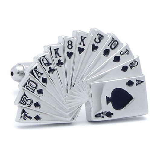 Playing Card Cufflinks
