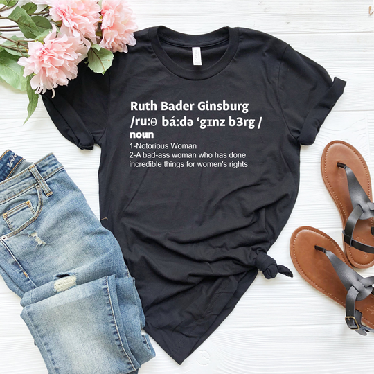 Rbg Shirt, Notorious Rbg Ruth Bader Ginsburg Tshirt, Women's Right Shirt